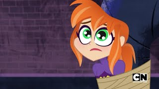 Batgirl Reveal Her identity to Harley Quinn  DC Super Hero Girls NightMareInGotham [upl. by Valiant]