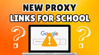 How To UNBLOCK Websites On School Chromebook 2024 [upl. by Agon]