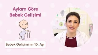 Bebek Gelişiminin 10 Ayı  Dr Aylin Şimşek [upl. by Einafats]