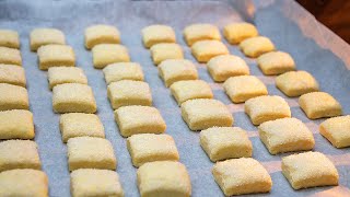 Печенье quotМинуткаquot Готовится Ну очень Просто  HOMEMADE BISCUITS A MINUTE [upl. by Bent]