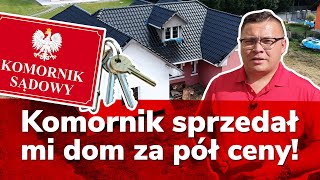 Komornik sprzedał mi dom za pół ceny [upl. by Aikmat638]