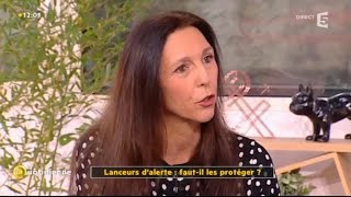 Lanceurs dalerte  Stéphanie Gibaud invitée de France 5 [upl. by Lantha558]