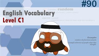 English Vocabulary Simplified C1 Level for Advanced Learners 90 [upl. by Myrtia]