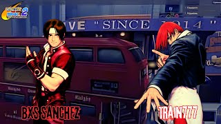 CVS2 FT2 Train777 vs bXs Sanchez [upl. by Reiniar848]