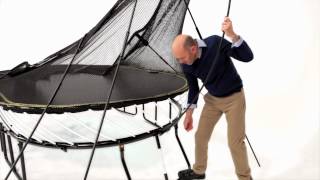 Springfree Trampoline Installation Overview [upl. by Selrhc]