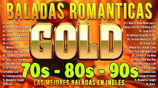 Las 100 Canciones Romanticas Inmortales 💝 Romanticas Viejitas en Ingles 8090s 💖Canciones De Amor [upl. by Yvonne]