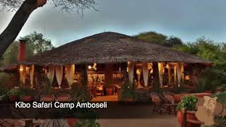 Kibo Safari Camp Amboseli [upl. by Akinnej]