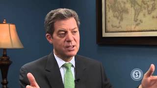 Brownback reveals his real reasons for not expanding Medicaid in Kansas [upl. by Notnyw]