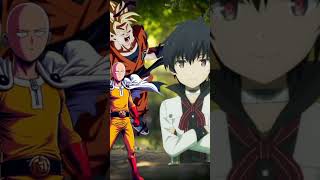 Anos VS goku and saitama anosgokudragonballzz saitama shortstrendingshort [upl. by Elmaleh96]