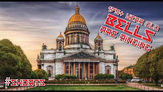 Bells Ringing at Saint Isaac’s Cathedral in Saint Petersburg Russia 🇷🇺 [upl. by Floria]