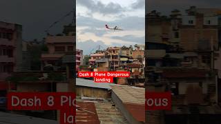 World Dangerous landing  World Dangerous Airport in Nepal  Pokhara International Airport avation [upl. by Gifferd]