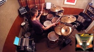 Sharp Dressed Man  ZZ Top Drum Cover [upl. by Alyson699]