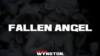 Fallen Angel  Sampled Hip Hop Beat  TheHomieWynston [upl. by Anrehs]