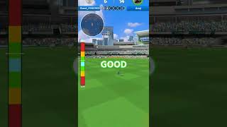 I beat top ranking player Vikas vs fastest boller bhasker cricketleague game cricket cricketleague [upl. by Jehius]