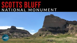 Scotts Bluff National Monument [upl. by Ahsinelg140]