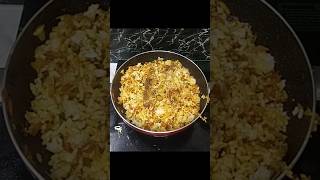 ବଳକା ଭାତ ରୁ କଣ ବନିଲା recipe shortsfeed cooking masala rice [upl. by Anneehs]