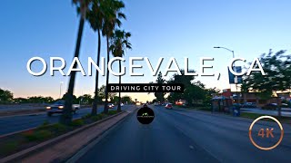 Driving through Orangevale CA  City Tour [upl. by Verras181]