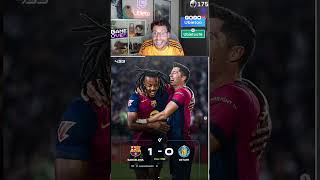 Barcelona gana al Getafe futbol fcbarcelona ubietoo laliga getafe shortvideos [upl. by Aitret]