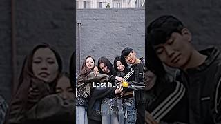 Same hug with different feelings 🥺♥️ shortvideo shorts fypシ゚ fyp biphouse luna [upl. by Anahsat]