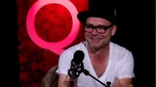 The Tragically Hip frontman Gord Downie in Studio Q [upl. by Samohtnhoj]