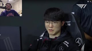 Faker is not human  Yata Reacts To T1 Voice Comms [upl. by Chance]