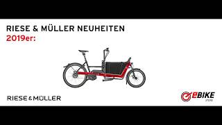 Riese amp Müller Neuheiten 2019 im eBike Store Hamburg [upl. by Crowell]