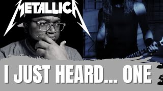 First Time Hearing Metallica  One [upl. by Ahens429]