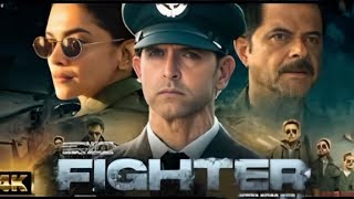 फाइटर  Fighter Full Movie Hindi  Hrithik Roshan  Deepika Padukone  Anil Kapoor  Review Hindi [upl. by Sissie]