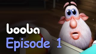 Booba Kitchen  Episode 1  Funny cartoons for kids буба KEDOO Animations 4 Kids [upl. by Llahsram]