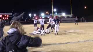 Haleyville vs Oneonta 2014 Playoffs [upl. by Cloots]