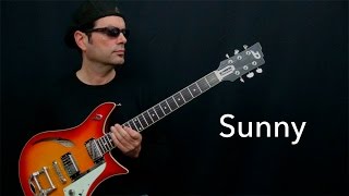 Sunny  Achim Kohl  Jazz Guitar Improvisation with tabs [upl. by Yvel875]