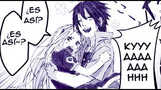 Sakura conoce a Charasuke  Historia completa  Sasusaku [upl. by Nedry]