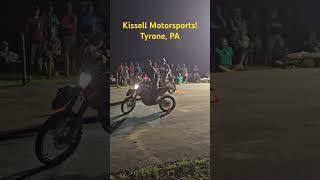 Slow Races at Soggy Bottom Motofest jrmotocamp motorcycle rvlife dualsport dirtbike racing [upl. by Hatty]