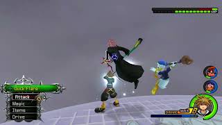 Kingdom Hearts Final Mix Marluxia data org lvl1 crit [upl. by Gino]