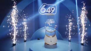 Lotto 649 Draw  July 17 2024 [upl. by Tiebold]