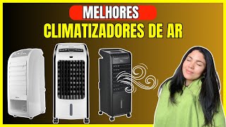 Top 3 Melhores Climatizadores de Ar em 2024 Qual Climatizador de Ar Comprar [upl. by Anitrak]