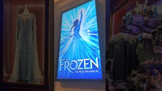 Frozen The Musical  Theatre Royal Drury Lane  Frozen London  Merchandise  Shorts [upl. by Rebeka]