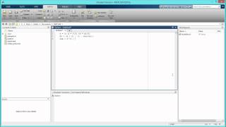 How to Create a Script of Formulas in MATLAB HD [upl. by Ayet]