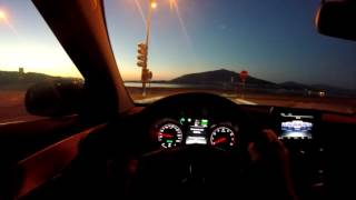 POV Mercedes Benz C350e 2017  Dawn [upl. by Pilar]