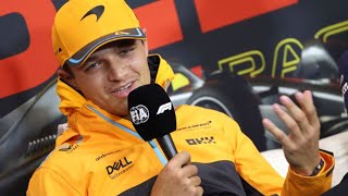 Lando Norris quickly backtracks over Max Verstappen as pair reignite rivalry at British GP [upl. by Anilocin165]