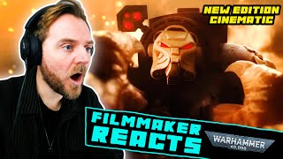 FILMMAKER REACTS WARHAMMER NEW EDITION CINEMATIC  FILM BREAKDOWN  OH YES [upl. by Wehrle953]