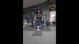 Bench press 100kg faila [upl. by Dusza33]