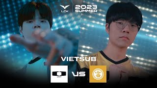 VIETSUB Trash Talk DK vs LSB  LCK Mùa Hè 2023 [upl. by Duston]