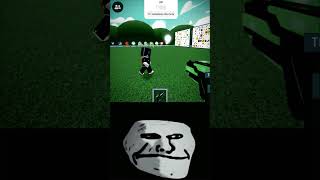 Troll face roblox roblox robloxedit fypシ゚viral shorts [upl. by Hardman]