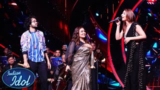 Dilbar Song पर Dhvani Bhanushali और Neha Kakkar का धमाकेदार Performance  Indian Idol 12 [upl. by Laetitia]