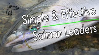 Leaders For Coho  How to Fly Fish For Salmon [upl. by Albright]