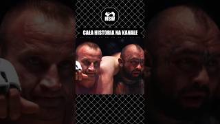 DZIEŃ W KTÓRYM RÓŻAL ZSZOKOWAŁ ŚWIAT mma pudzian pudzianowski short [upl. by Timmie]