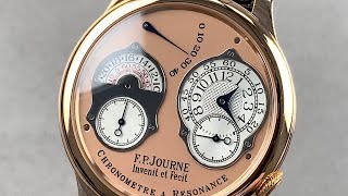 FP Journe Chronometre a Resonance FP Journe Watch Review [upl. by Attenhoj]