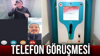 Cezaevi Telefon Görüşmesi İçin Ne Lazım [upl. by Hilbert]