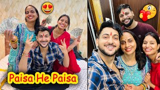 Didi Ko Diye 5 Lakh😱 Raksha Bandhan Special Vlog😍  Vinay Thakur Vlogs [upl. by Cammi]